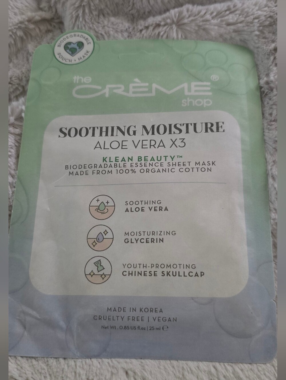 The creme shop mask bundle of 6 Sheet Mask - Hydrating Skincare - Picture 7 of 7